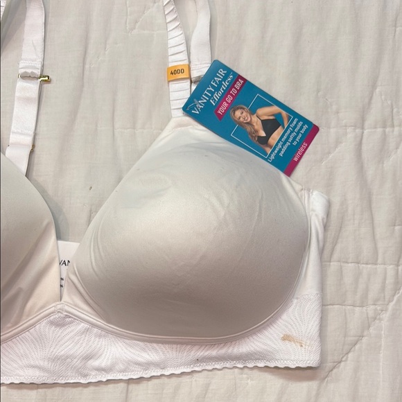 Vanity Fair Effortless Wireless Full Coverage T-Shirt Bra 40DD NWT - Picture 5 of 13